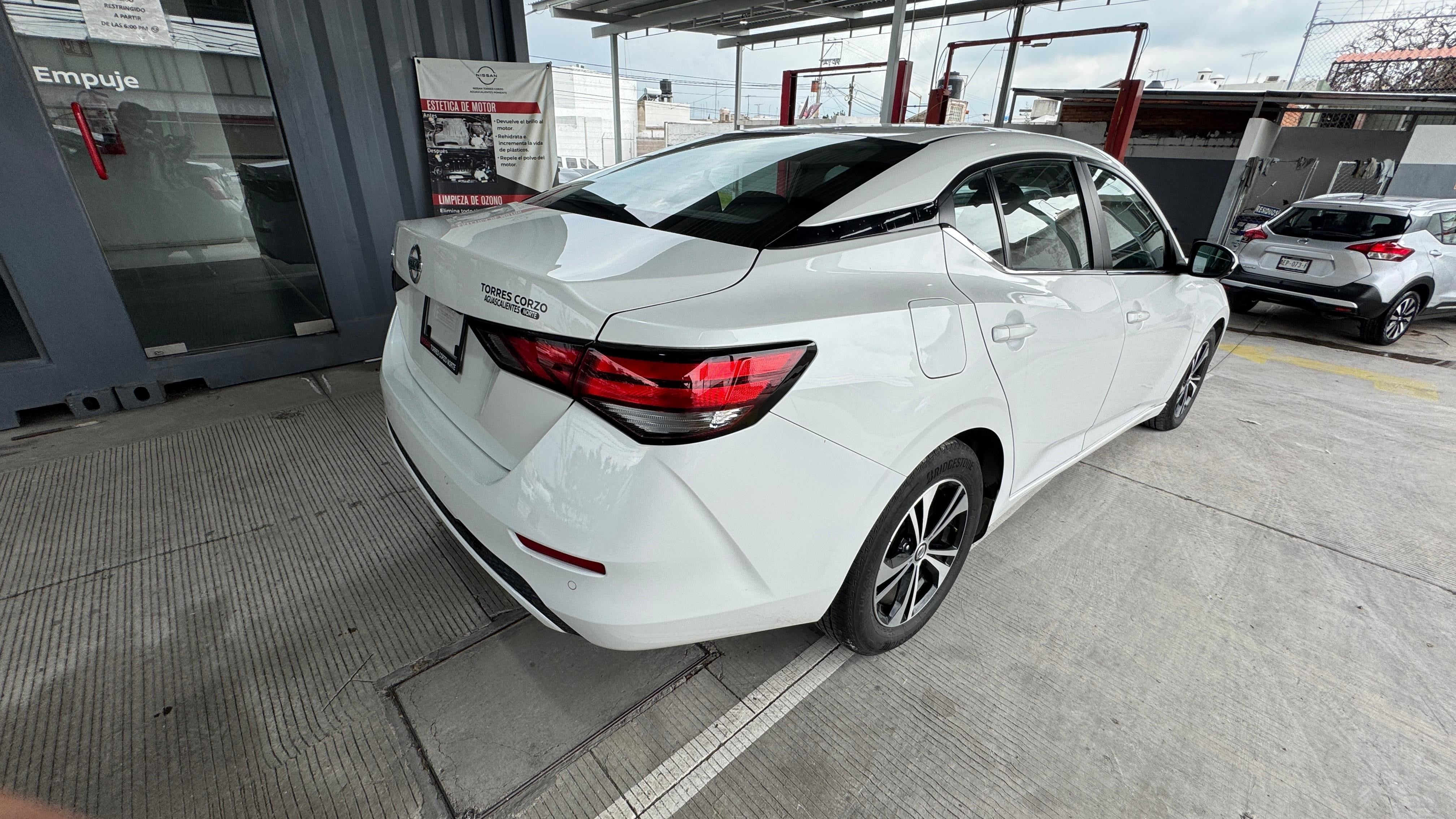 2023 Nissan USADOS Sentra 2.0 Advance At