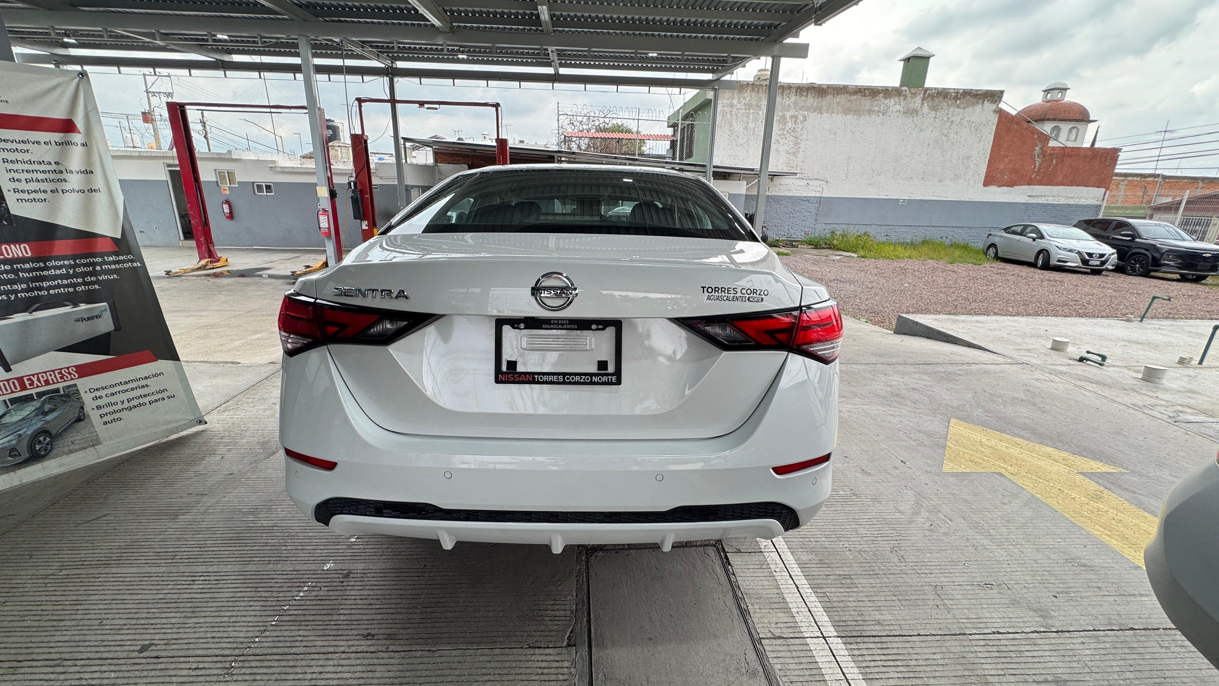 2023 Nissan USADOS Sentra 2.0 Advance At